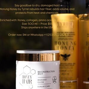 Honung Honey Hair Care Set